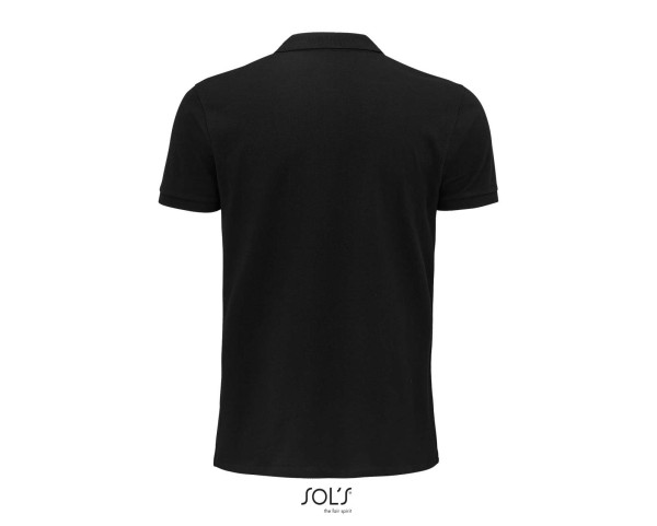 SOL'S PLANET MEN - POLO SHIRT Fekete 