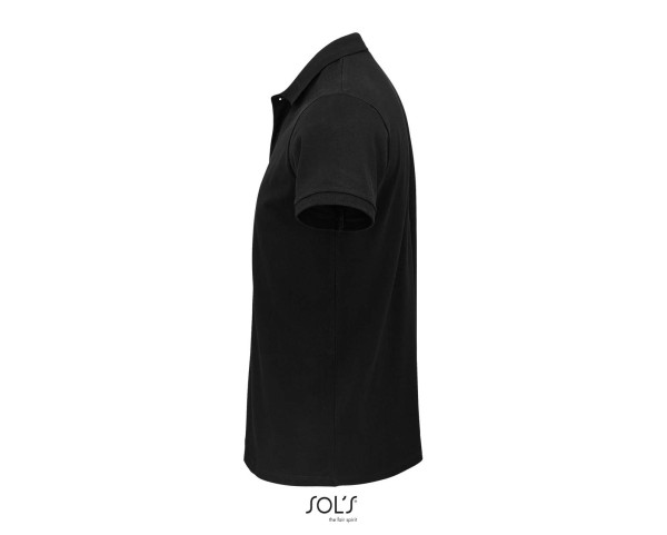 SOL'S PLANET MEN - POLO SHIRT Fekete 