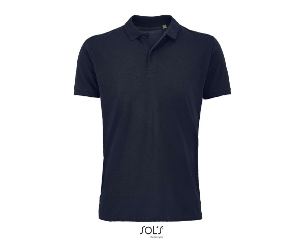 SOL'S PLANET MEN - POLO SHIRT Kék 