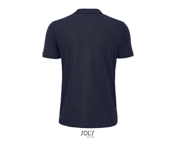 SOL'S PLANET MEN - POLO SHIRT Kék 