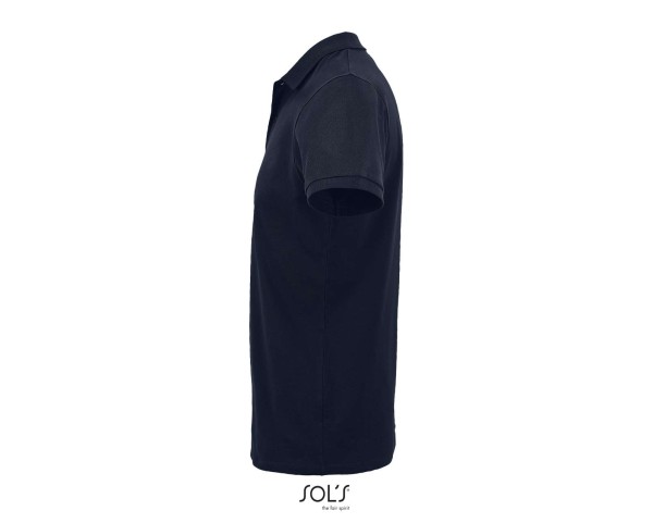 SOL'S PLANET MEN - POLO SHIRT Kék 