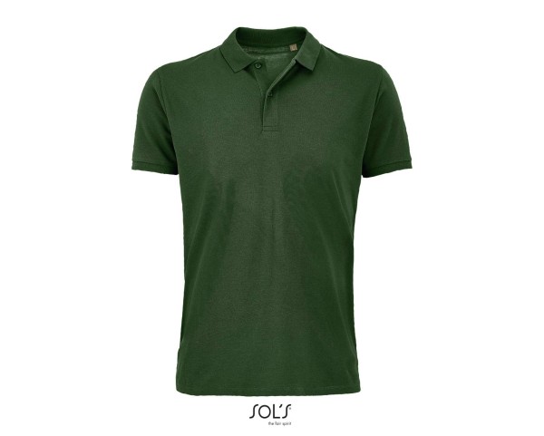 SOL'S PLANET MEN - POLO SHIRT Zöld 