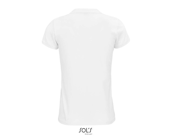 SOL'S PLANET WOMEN - POLO SHIRT Fehér 