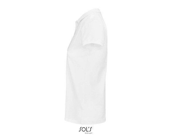 SOL'S PLANET WOMEN - POLO SHIRT Fehér 