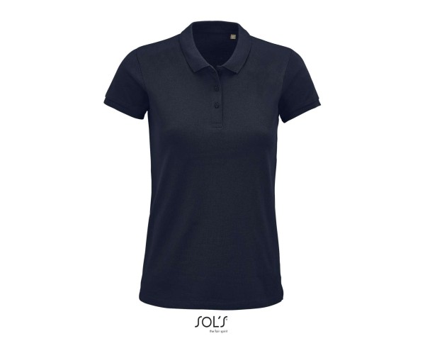 SOL'S PLANET WOMEN - POLO SHIRT Kék 