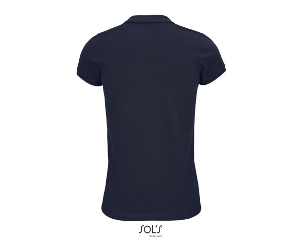 SOL'S PLANET WOMEN - POLO SHIRT Kék 