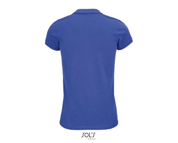 SOL'S PLANET WOMEN - POLO SHIRT Kék 