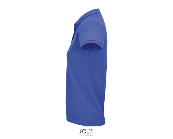 SOL'S PLANET WOMEN - POLO SHIRT Kék 