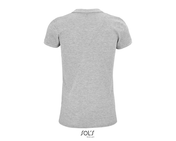 SOL'S PLANET WOMEN - POLO SHIRT Szürke 