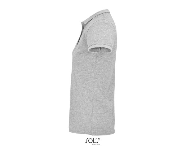 SOL'S PLANET WOMEN - POLO SHIRT Szürke 