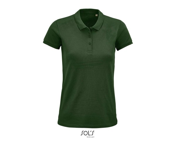SOL'S PLANET WOMEN - POLO SHIRT Zöld 