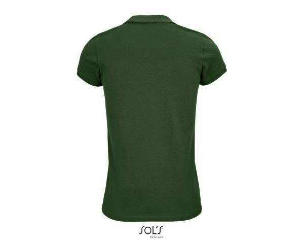 SOL'S PLANET WOMEN - POLO SHIRT Zöld 