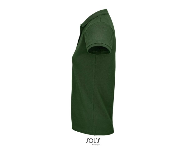 SOL'S PLANET WOMEN - POLO SHIRT Zöld 