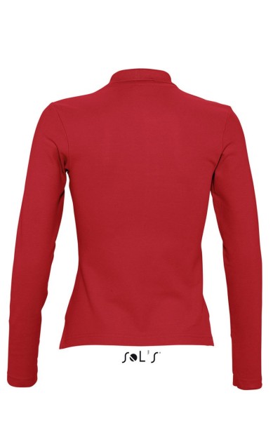 SOL'S PODIUM - WOMEN'S POLO SHIRT Piros 