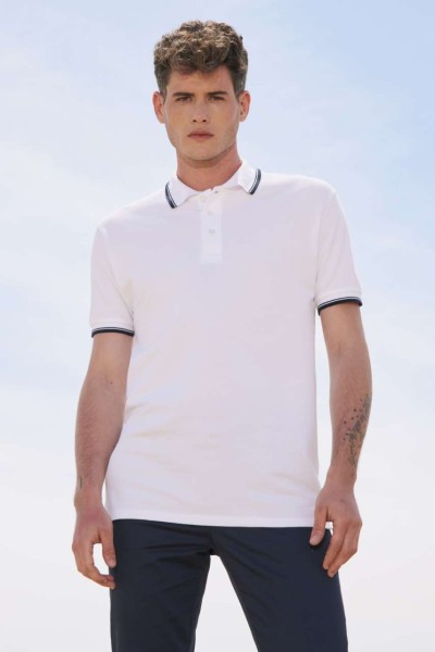 SOL'S PRACTICE MEN - POLO SHIRT Kék 