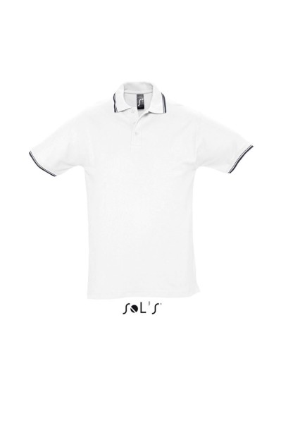 SOL'S PRACTICE MEN - POLO SHIRT Fehér 