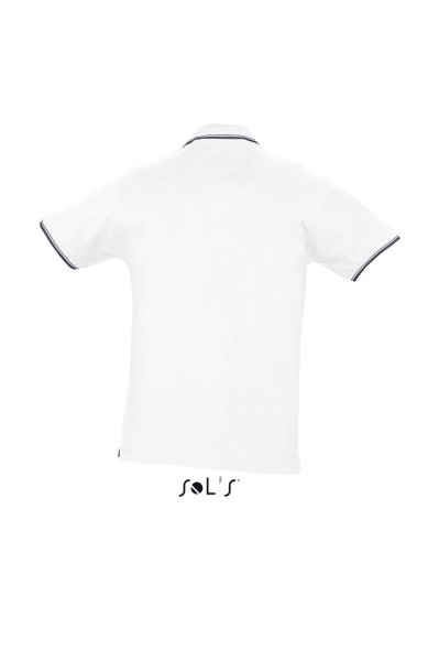 SOL'S PRACTICE MEN - POLO SHIRT Fehér 