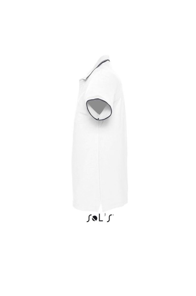 SOL'S PRACTICE MEN - POLO SHIRT Fehér 
