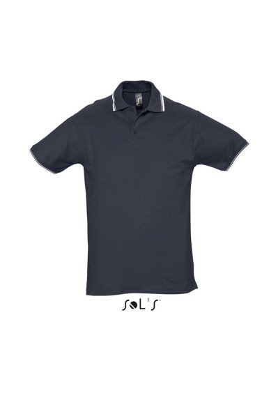 SOL'S PRACTICE MEN - POLO SHIRT Kék 