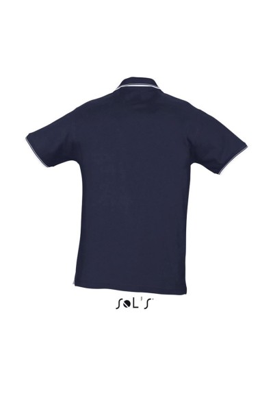SOL'S PRACTICE MEN - POLO SHIRT Kék 