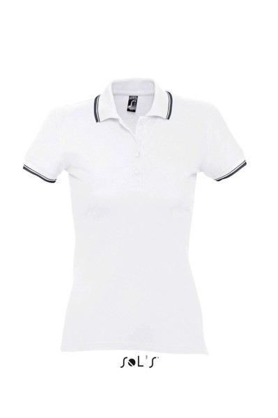 SOL'S PRACTICE WOMEN - POLO SHIRT Fehér 