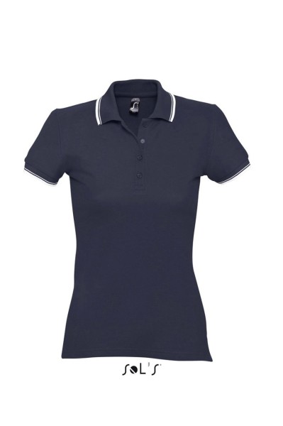SOL'S PRACTICE WOMEN - POLO SHIRT Kék 