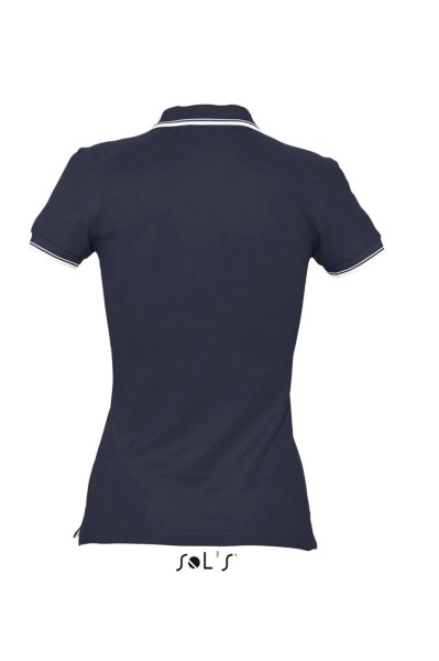 SOL'S PRACTICE WOMEN - POLO SHIRT Kék 