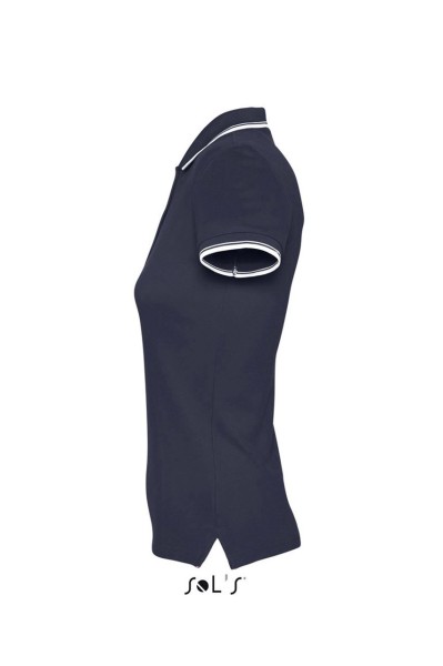SOL'S PRACTICE WOMEN - POLO SHIRT Kék 