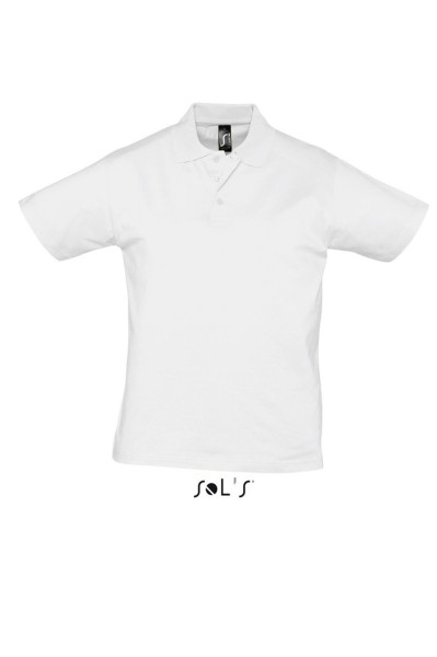SOL'S PRESCOTT MEN - POLO SHIRT Fehér 