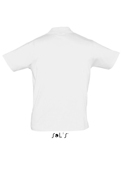 SOL'S PRESCOTT MEN - POLO SHIRT Fehér 