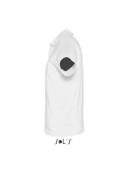 SOL'S PRESCOTT MEN - POLO SHIRT Fehér 