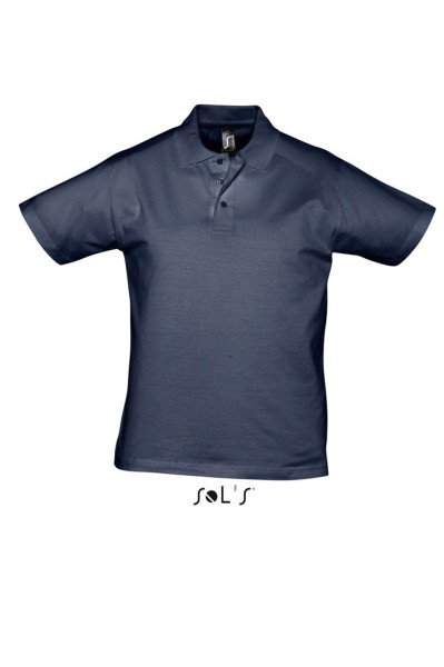 SOL'S PRESCOTT MEN - POLO SHIRT Kék 