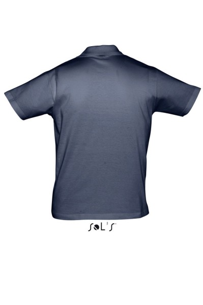 SOL'S PRESCOTT MEN - POLO SHIRT Kék 