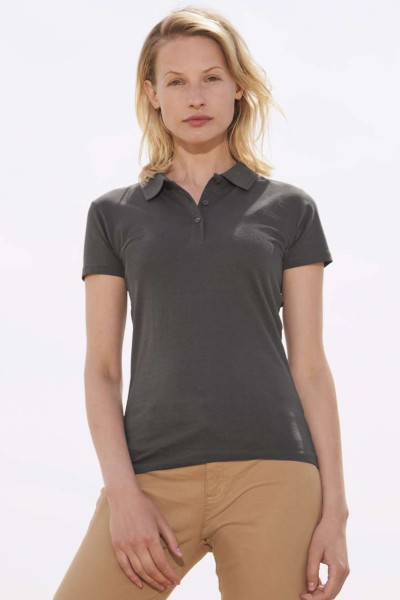 SOL'S PRESCOTT WOMEN - POLO SHIRT Fehér 