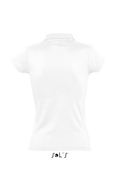 SOL'S PRESCOTT WOMEN - POLO SHIRT Fehér 