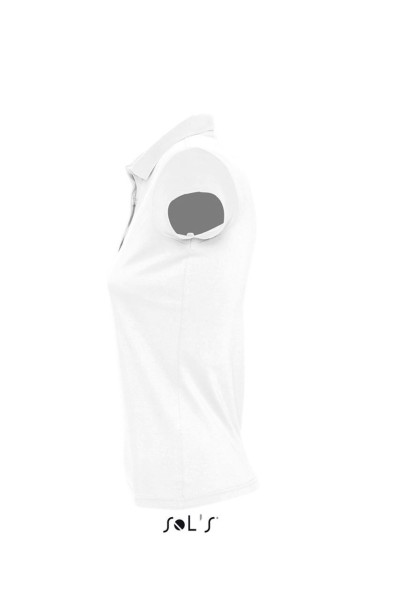 SOL'S PRESCOTT WOMEN - POLO SHIRT Fehér 
