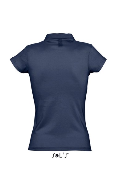 SOL'S PRESCOTT WOMEN - POLO SHIRT Kék 