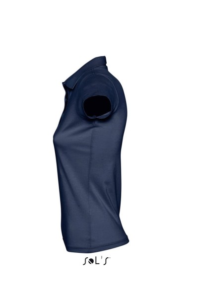 SOL'S PRESCOTT WOMEN - POLO SHIRT Kék 