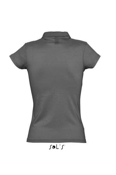 SOL'S PRESCOTT WOMEN - POLO SHIRT Szürke 