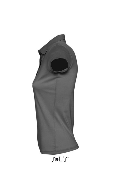 SOL'S PRESCOTT WOMEN - POLO SHIRT Szürke 