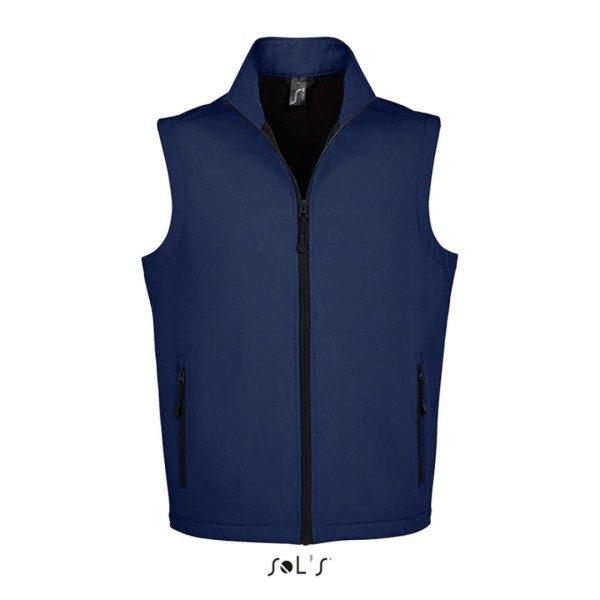 SOL'S RACE BW MEN - SOFTSHELL BODYWARMER Kék 