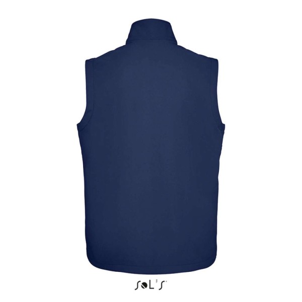 SOL'S RACE BW MEN - SOFTSHELL BODYWARMER Kék 