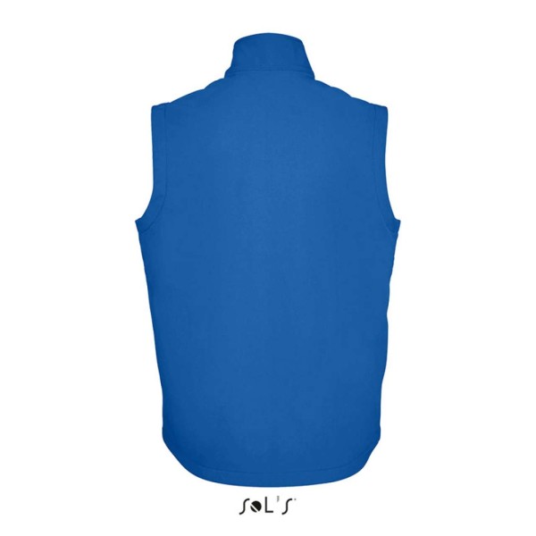 SOL'S RACE BW MEN - SOFTSHELL BODYWARMER Kék 