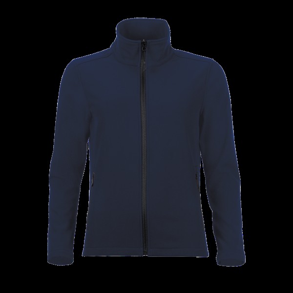 SOL'S RACE WOMEN - SOFTSHELL ZIP JACKET Kék 