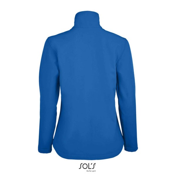 SOL'S RACE WOMEN - SOFTSHELL ZIP JACKET Kék 