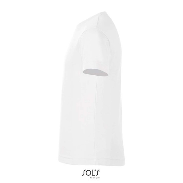 SOL'S REGENT FIT KIDS' - ROUND NECK T-SHIRT Fehér 