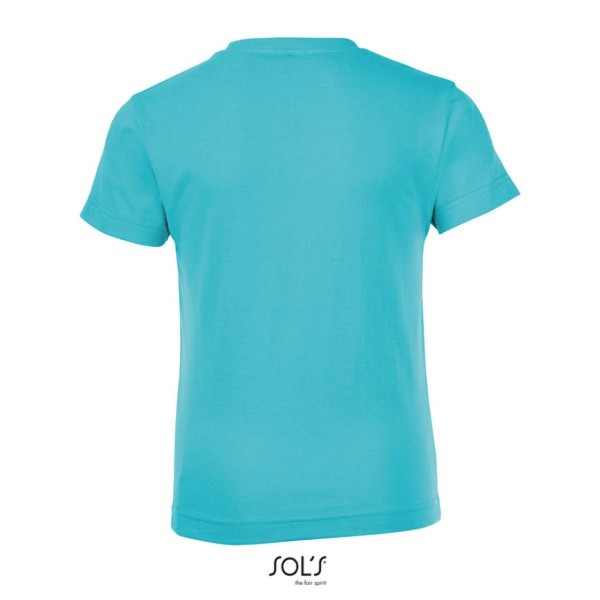 SOL'S REGENT FIT KIDS' - ROUND NECK T-SHIRT Kék 