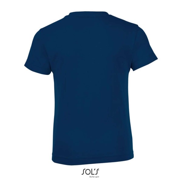 SOL'S REGENT FIT KIDS' - ROUND NECK T-SHIRT Kék 