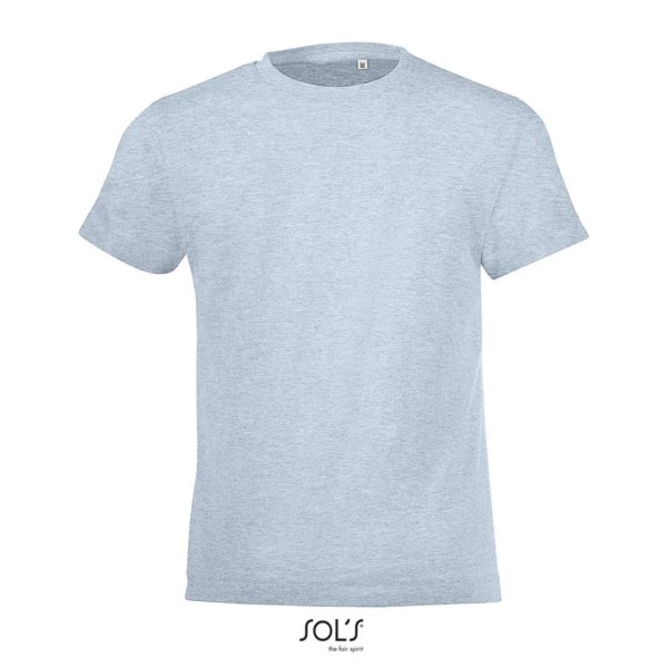 SOL'S REGENT FIT KIDS' - ROUND NECK T-SHIRT Kék 