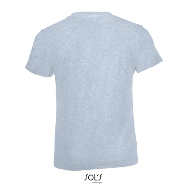 SOL'S REGENT FIT KIDS' - ROUND NECK T-SHIRT Kék 